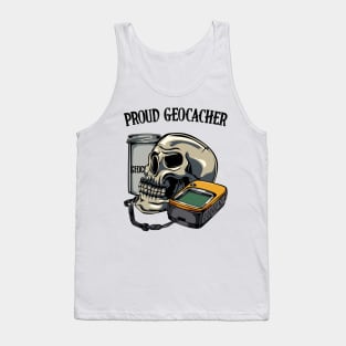 Geocaching Tank Top